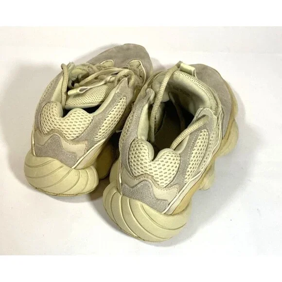 Adidas Yeezy 500 Super Moon Yellow DB2966 Men’s Size US 8 2018 - Picture 4 of 10